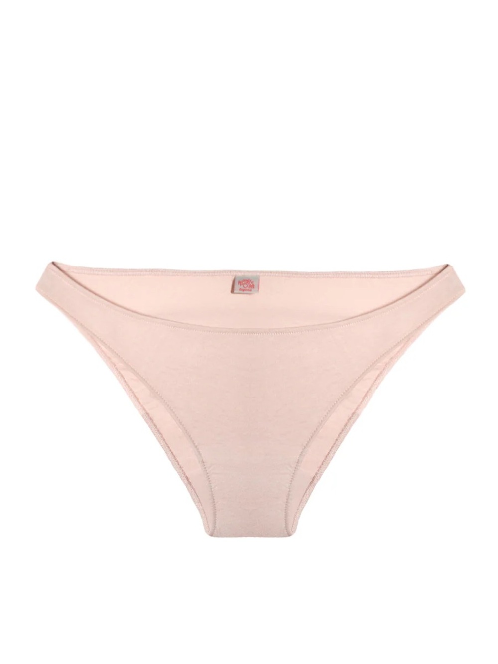 Only Hearts Organic Cotton Bikini Panty - Bone - Small - NWT